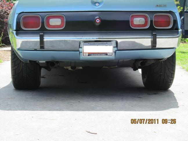 71 74 Javelin maximum tire size fitment 71 74 Javelin maximum tire size fitment